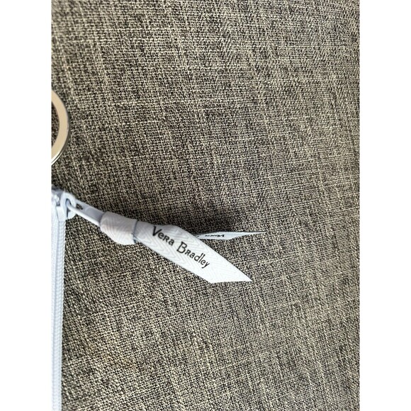 Vera Bradley Zip ID Case Coin Purse In Merry Mischief Snow Day New - Picture 3 of 3